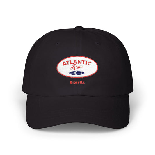 Casquette - Atlantic State Biarritz Brodée
