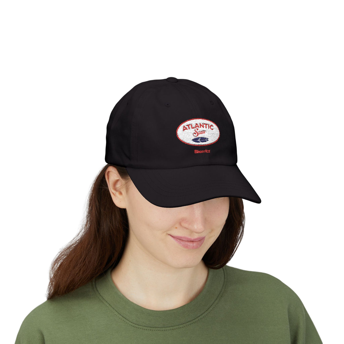 Casquette - Atlantic State Biarritz Brodée