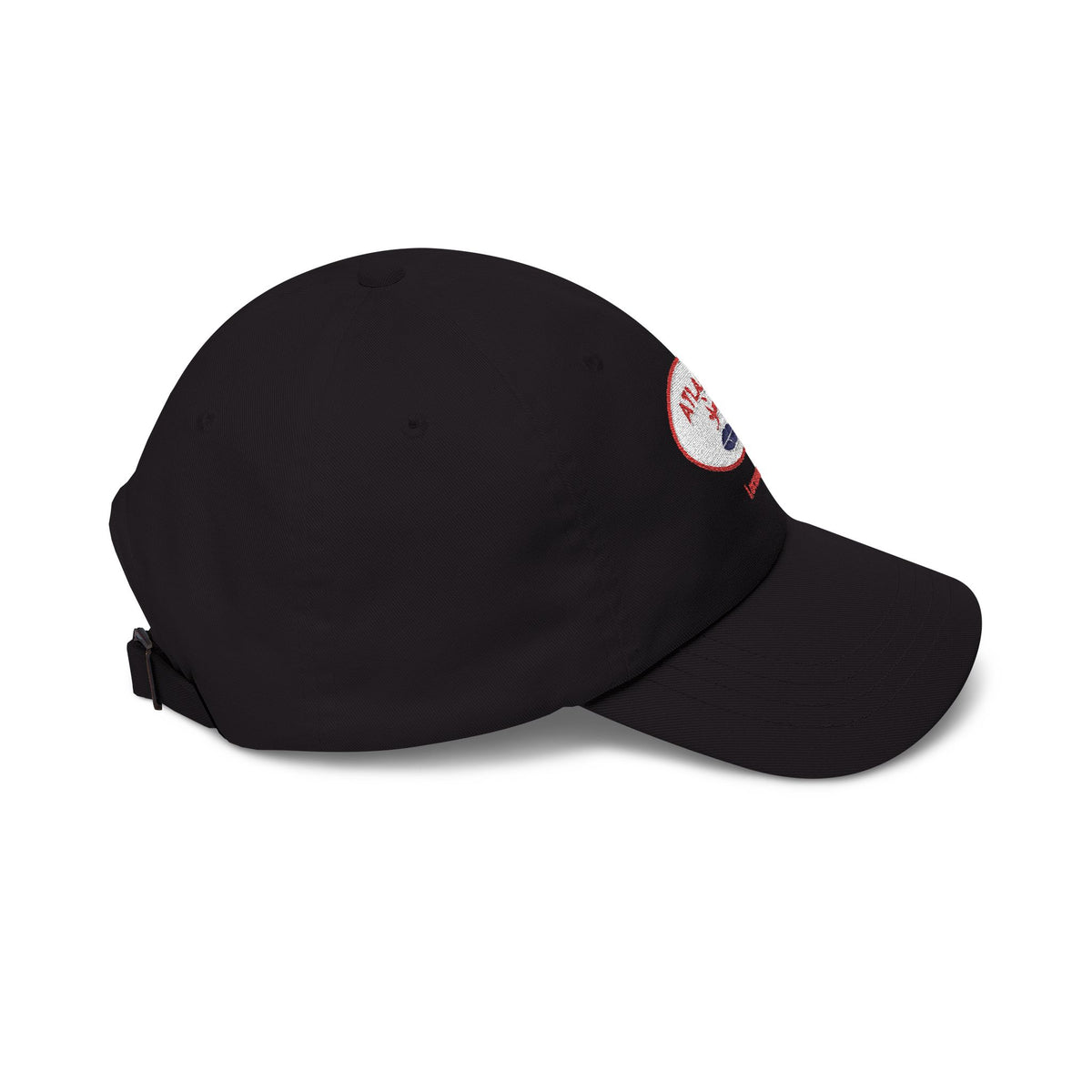 Casquette - Atlantic State Lacanau Brodée Black/Red