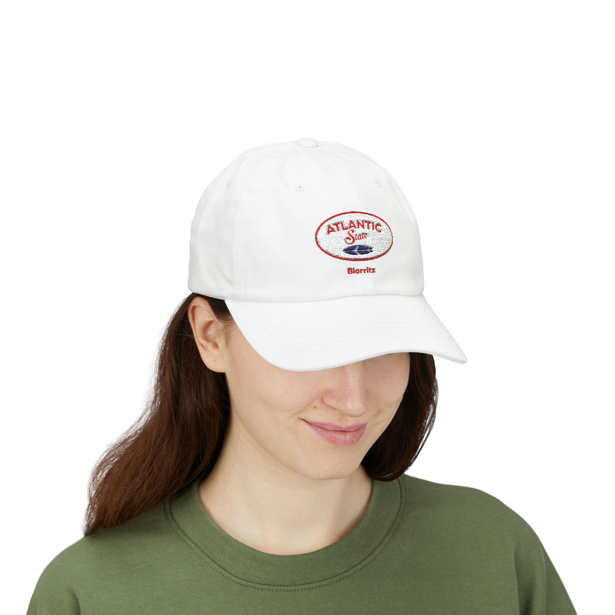 Casquette - Atlantic State Biarritz Brodée