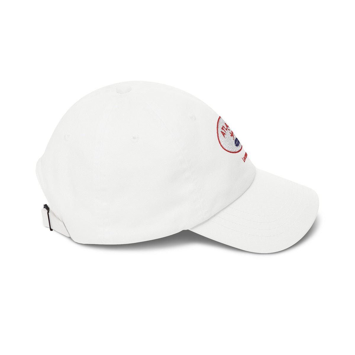 Casquette - Atlantic State Lacanau Brodée Black/Red