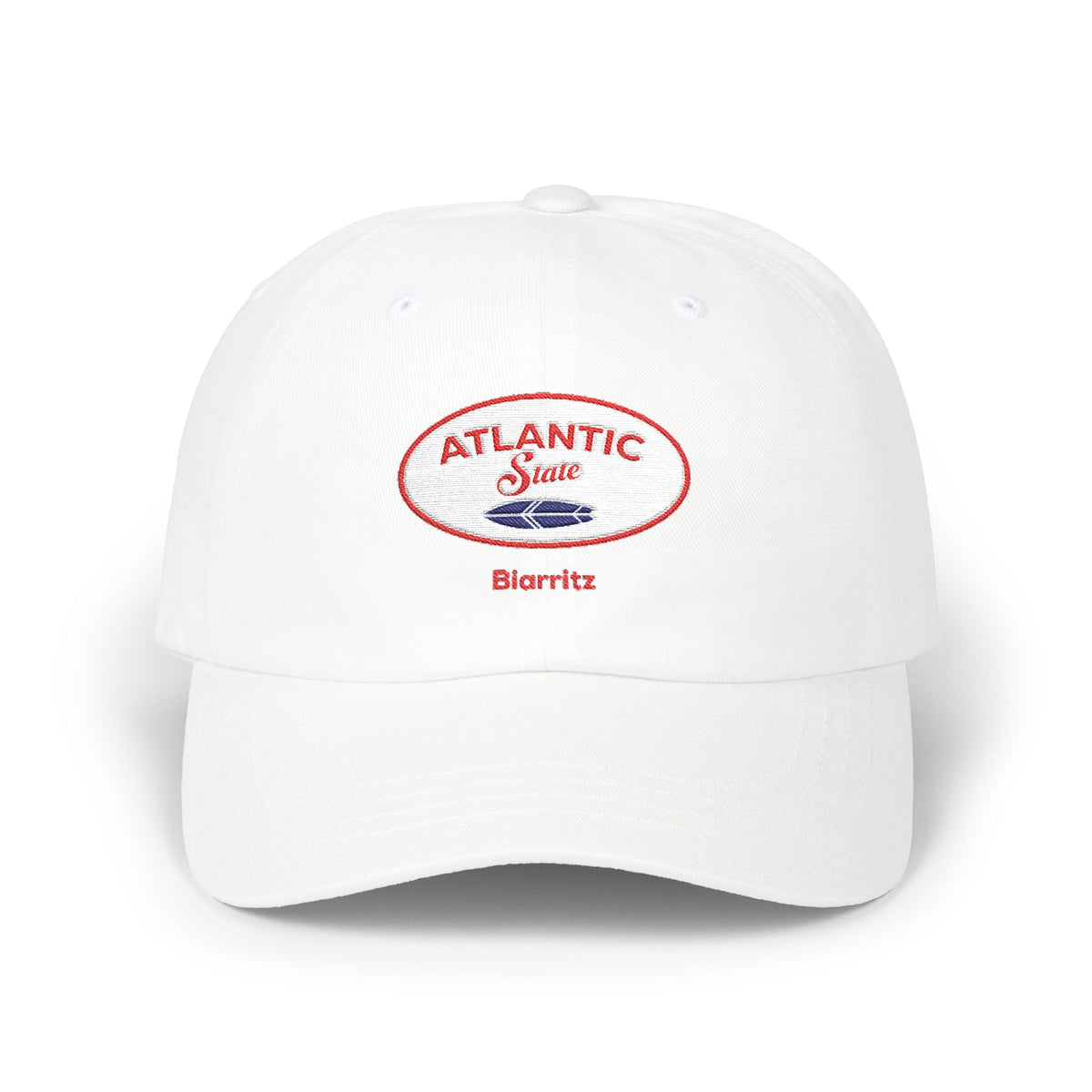 Casquette - Atlantic State Biarritz Brodée