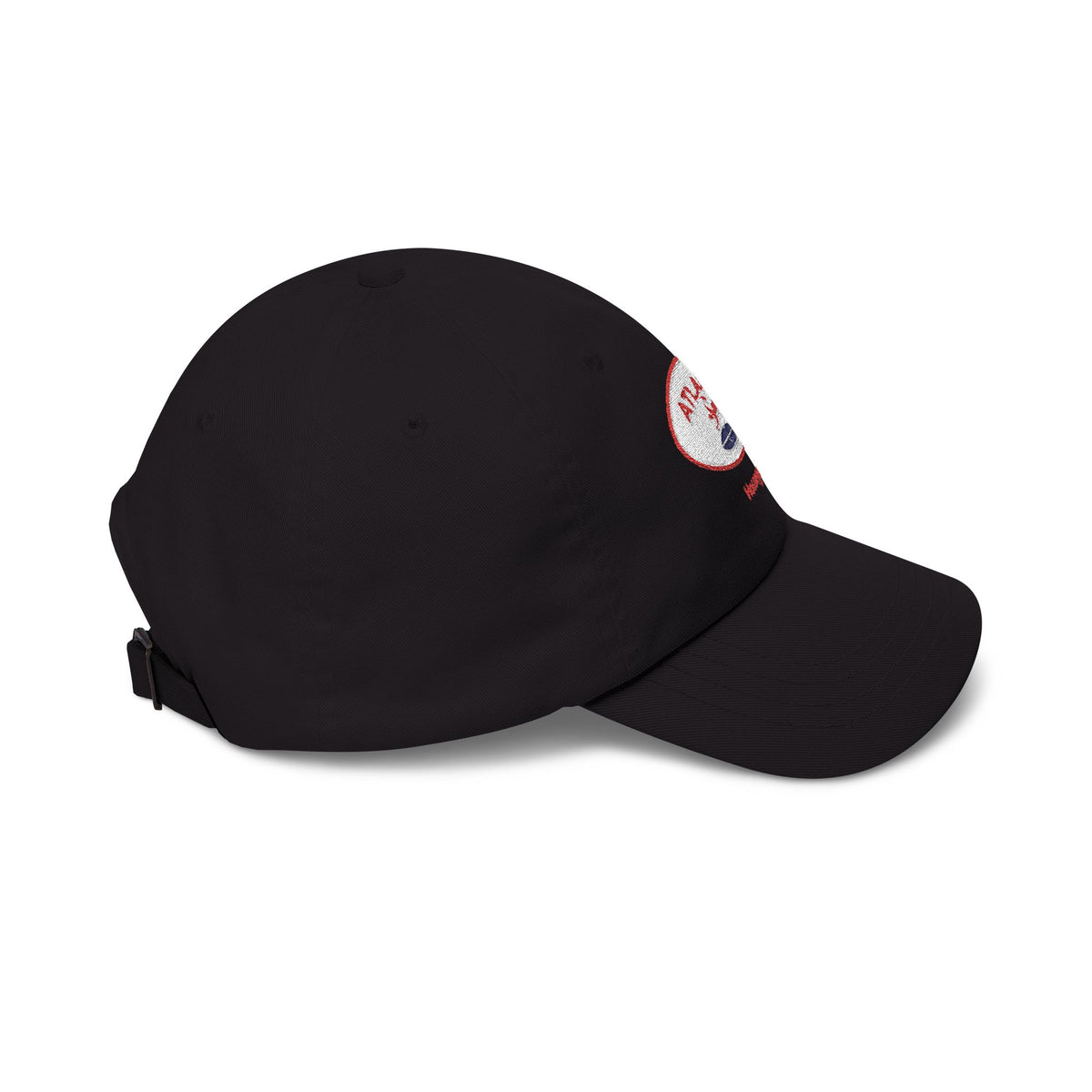 Casquette - Atlantic State Hossegor Brodée Black/Red