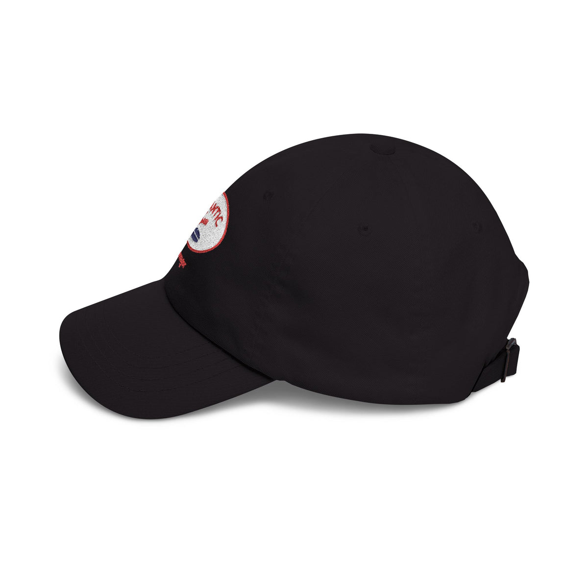 Casquette - Atlantic State Hossegor Brodée Black/Red