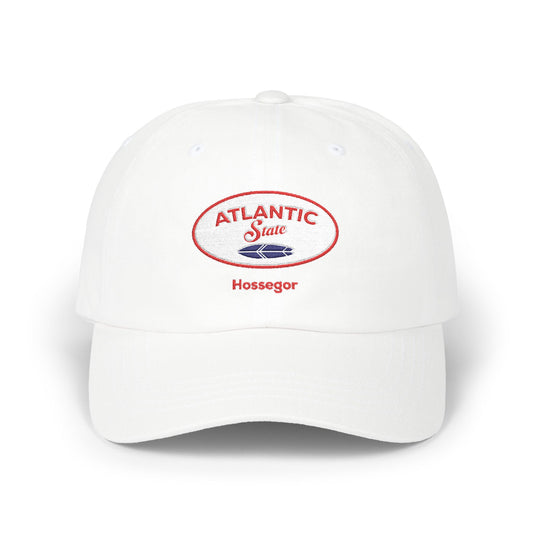 Casquette - Atlantic State Hossegor Brodée Black/Red